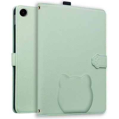 Vsetkonamobil 144103 KITTY Zaklápacie puzdro pre Xiaomi Redmi Pad 2 9.7 / Redmi Pad 2 SE zelené