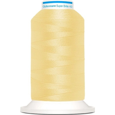 Gutermann Vyšívacia niť Gütermann Super Brite Polyester 40 1000 m - 5761