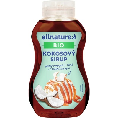 Allnature Kokosový sirup Bio 350 g