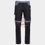 STENSO Работен панталон prisma softshell 2.0 black/grey, 02001956 (02001956)
