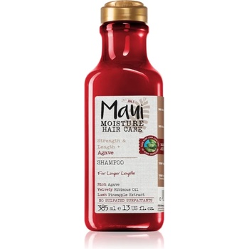 Image 1 of Maui Moisture Strength & Lenght + Agave подсилващ шампоан за химически третирана коса 385ml