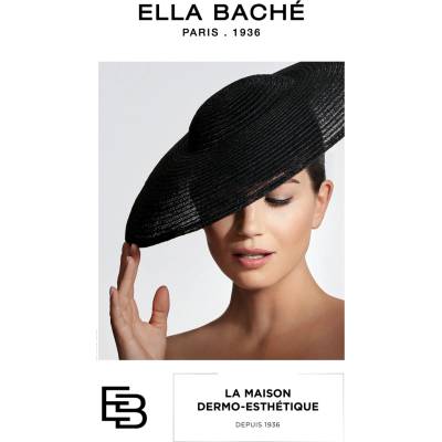 Ella Baché Plagát dáma v klobúku