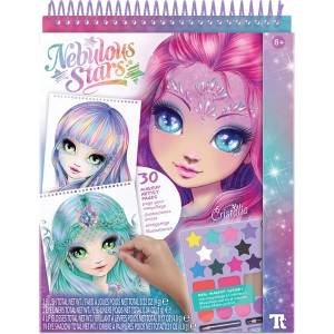 Nebulous Stars Книга за грим Nebulous Stars с детска козметика