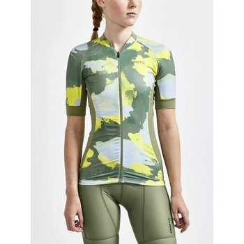 Craft Adv Endur Graphic tmavě zelená s modrou dámsky