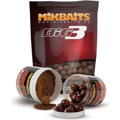 Mikbaits Boilies Legends BigB Broskyňa Black Pepper 10kg 24mm