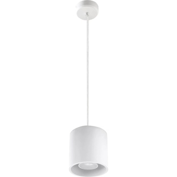 Nice Lamps Бяло висящо осветително тяло Roda - Nice Lamps (NL.0053)