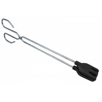 Nerthus Щипки за готвене със силиконов накрайник - 35 см (VB FIH 439)