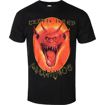 Plastic head тениска метална мъжки Uriah Heep - ABOMINOG - PLASTIC HEAD - PH11375