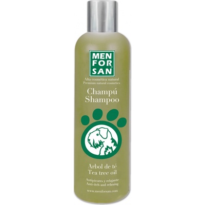 Menforsan Přírodní proti svědění s výtažky oleje z Tea Tree 300 ml