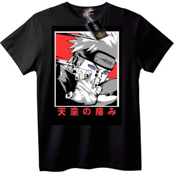 NOONEBRAND Тениска Naruto Pain - 2XL, Black