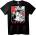 NOONEBRAND Тениска Naruto Pain - 2XL, Black