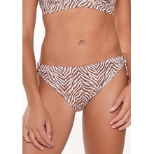 Linga Dore spodní díl plavek 7206TSB zebra print