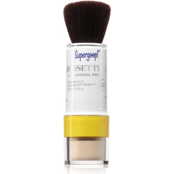 Supergoop! (Re)setting минерална пудра SPF 35 4.25 гр