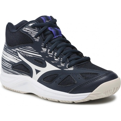 Mizuno Stealth Star Jr. Mid X1GC211502 Tmavo modrá