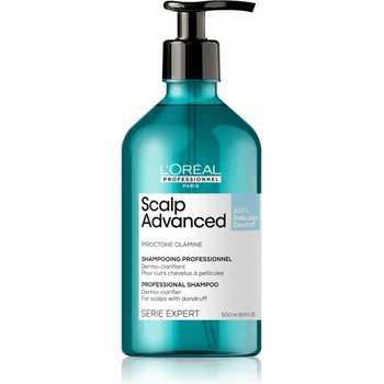 L'Oréal Scalp Advaced Anti pelliculaire Dandruff Shampoo 500 ml