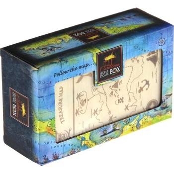 Eureka Логически дървен 3D пъзел Eureka - Карибско съкровище (473454)