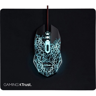 Trust Basics Gaming Mouse & Pad 24752