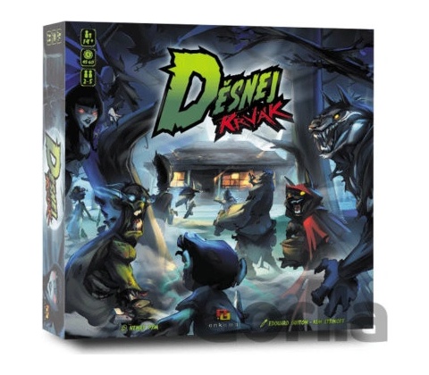 Asmodee Děsnej krvák