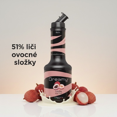 Il Doge Dreamy Litchi pyré 0,95 l