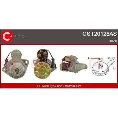 Štartér CASCO CST20128AS