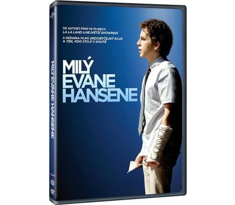 Milý Evane Hansene DVD
