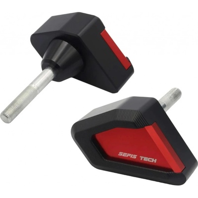 SEFIS TECH padacie protektory Honda CB1000R 2018-2020 Farba Čierna