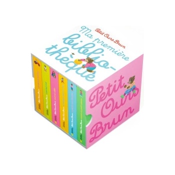 Ma première bibliothèque Petit Ours Brun - 6 livres