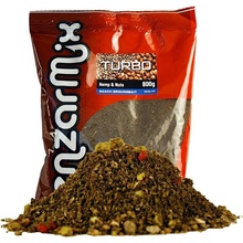 Benzar Mix Krmítková Zmes Turbo Bream 800g Konope Orech