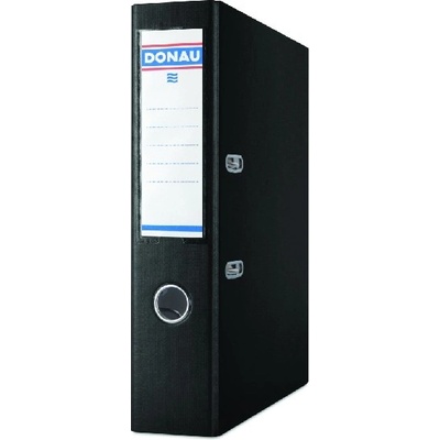 DONAU Папка за документи DONAU Rainbow A/4 75 mm PP/картон черна U3970001PL-01 (U3970001PL-01)