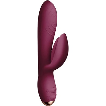 Image 1 of Rocks-Off Луксозен мф Вибратор за g-точка "rocks off every girl burgundy" 18 см