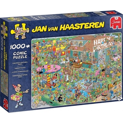 JUMBO Dětská narozeninová oslava 1000 dílků