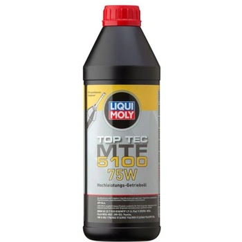 Image 1 of LIQUI MOLY Трансмисионно масло liqui moly lim20842 75w 1 литър