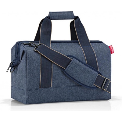 Reisenthel Allrounder Herringbone Dark Blue REISENTHEL-MS4113 18 L