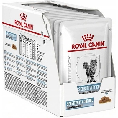 Royal Canin VD Feline Sensit Control kura 12 x 85 g
