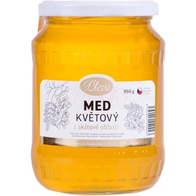Pleva - Akátový med, 950 g