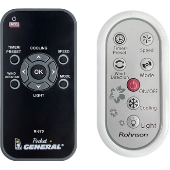 General Rohnson r-870 - Вентилатор за таван дистанционно управление дубликат (r-870)