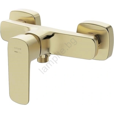 Cersanit S951-384 - Кранче за душ LARGA златист (CS0057)