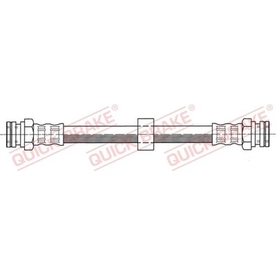 Brzdová hadica QUICK BRAKE 22.905