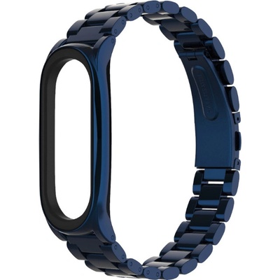 Xiaomi Mi Band 7 náhradní náramek/řemínek - BO chirurgická ocel Modrá MBSCZ-7BO05