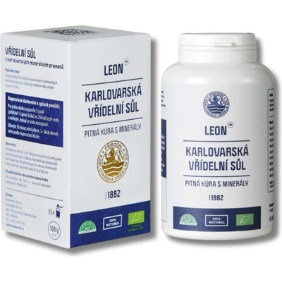 LEON Karlovarská přírodní vřídelní sůl Vánoční balení, 2 x 100 g – Zbozi.Blesk.cz