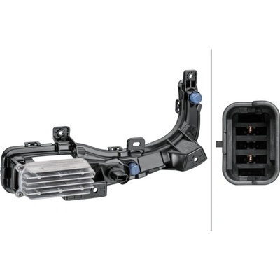 HELLA 2PT 013 123-021 Denné svetlo