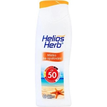 Helios Herb mlieko na opaľovanie SPF50 200 ml