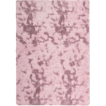 Pure Line Home Шаги килим с дълъг косъм NAVARRA, dusty pink