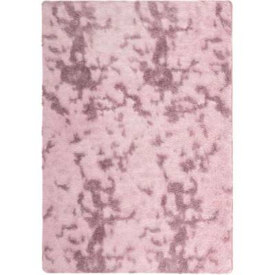 Pure Line Home Шаги килим с дълъг косъм NAVARRA, dusty pink
