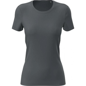 Stedman sports-t st8100 / Дамска спортна тениска - шистово сива xl (st8100slgxl)