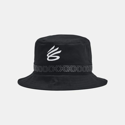 Under Curry Bucket Hat čierna/biela