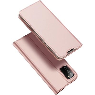 Pouzdro DUX DUCIS SKIN Samsung Galaxy A02s - růžové