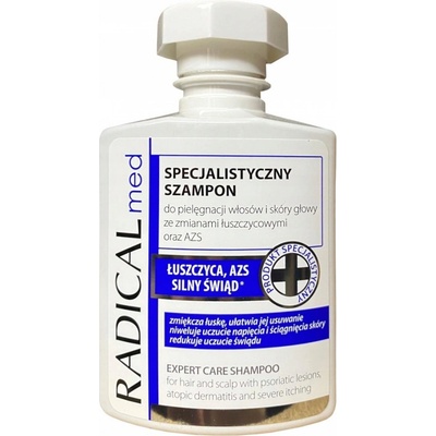 Ideepharm Radical Med Expert Care šampon na seboroickou dermatitidu 300 ml