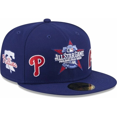 New Era MLB All Star Game 2026 59FIFTY Philadelphia Phillies Team Color Navy