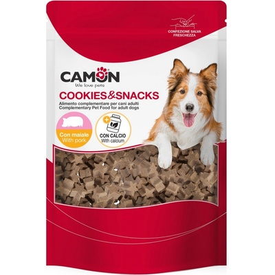 CAMON HVĚZDIČKY S PŘÍCHUTÍ VEPŘOVÉHO + KALCIUM 450 g